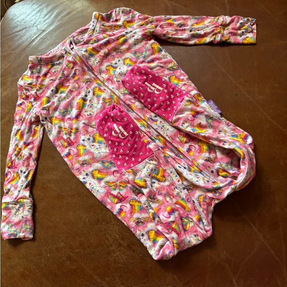 Posh peanut Lisa Frank Zippie
